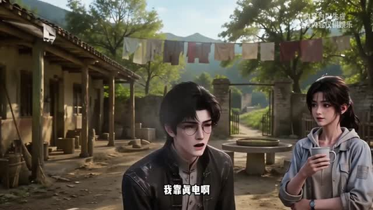 红烧肉一碗，带走末日战神（75集）一口气追完全集短剧