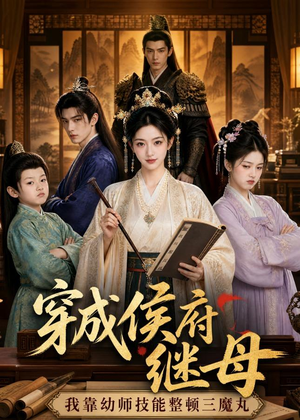 穿成侯府继母，我靠幼师技能整顿三魔丸（70集）西瓜视频海量短剧免费看