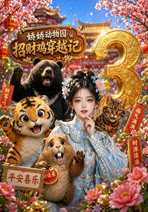 娇娇动物园,招财鸡穿越记第三季(122集) 娇娇动物园,招财鸡穿越记第三季(122集)短剧在哪个平台看