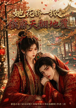她花轿一掀，侯府天翻地覆（133集）大结局一气呵成的热门短剧