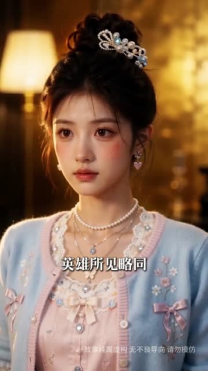 网恋男友竟是龙王（67集）最火短剧热播中