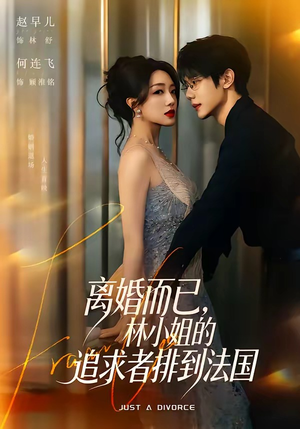 离婚而已,林小姐的追求者排到法国(79集) 离婚而已,林小姐的追求者排到法国(79集)新短剧推荐正在热播