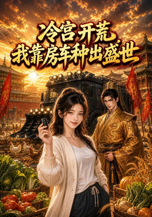 冷宫开荒，我靠房车种出盛世（51集）好看又上头的热播短剧推荐