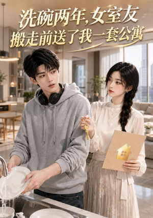 洗碗两年,女室友搬走前送了我一套公寓(60集) 洗碗两年,女室友搬走前送了我一套公寓(60集)短剧分享关注我一起追剧