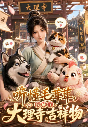 听懂毛茸茸,我成了大理寺吉祥物(48集) 听懂毛茸茸,我成了大理寺吉祥物(48集)精彩短剧持续更新全集抢先看