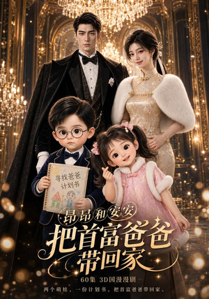 昂昂安安把首富爸爸带回家(60集) 昂昂安安把首富爸爸带回家(60集)短剧大结局太精彩了