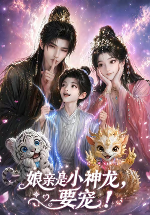 娘亲是小神龙，要宠！（60集）精彩又上头的短剧来了