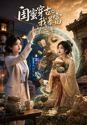 闺蜜穿古我暴富第二季（50集）好看又上头的短剧免费