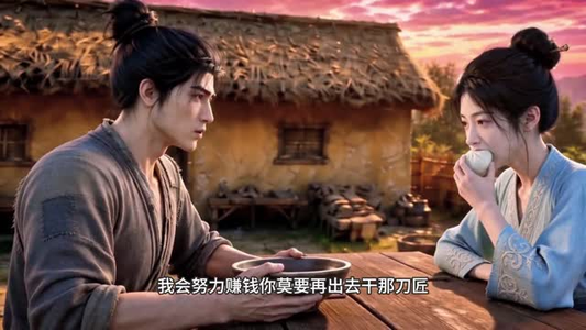 开荒嫁农夫，买地盖楼发家致富（50集）最新热门短剧抢先看