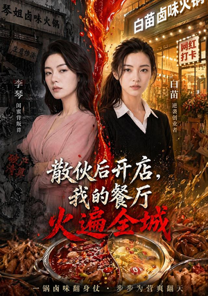 散伙后开店，我的餐厅火遍全城（40集）短剧追到爽大结局来了