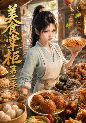 美食掌柜第二季（122集）在线免费观看排行榜前十短剧