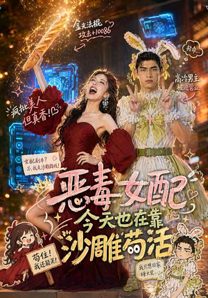 恶毒女配今天也在靠沙雕苟活（60集）一口气免费看完这部短剧大结局