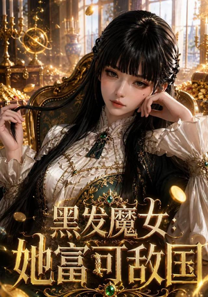 黑发魔女:她富可敌国(115集) 黑发魔女:她富可敌国(115集)红果短剧免费看全集