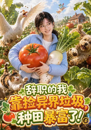 辞职的我靠捡异界垃圾,种田暴富了!(116集) 辞职的我靠捡异界垃圾,种田暴富了!(116集)好看又上头的短剧太解气了