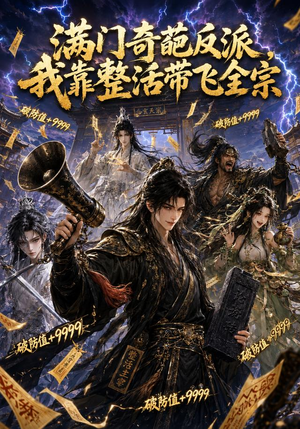 满门奇葩反派，我靠整活带飞全宗（72集）这部短剧让人心动了