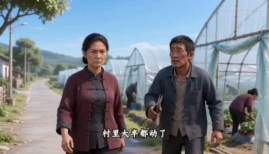 台风来前,他割开了全村的大棚(43集) 台风来前,他割开了全村的大棚(43集)精彩古装短剧推荐