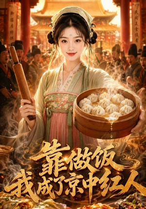 靠做饭我成了京中红人（51集）最火爆的热门短剧