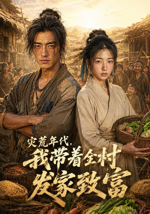 灾荒年代,我带着全村发家致富(30集) 灾荒年代,我带着全村发家致富(30集)好看的短剧分享给大家