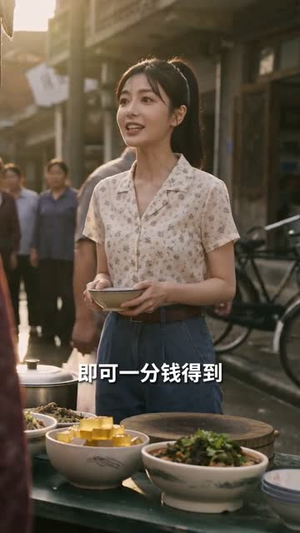 八零小食光（66集）太好看了强烈推荐短剧