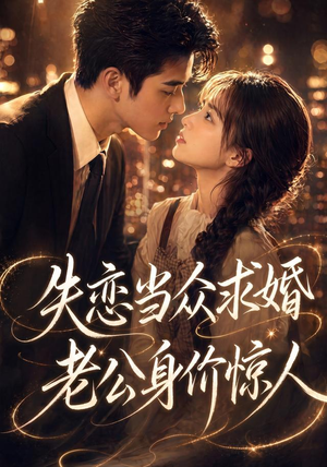 失恋当众求婚,老公身价惊人(83集) 失恋当众求婚,老公身价惊人(83集)又一部超火短剧抢先看全