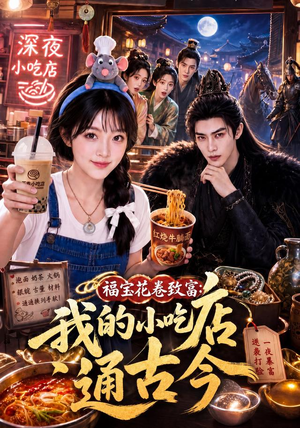福宝花卷致富：我的小吃店通古今（196集）热播短剧推荐精彩片段
