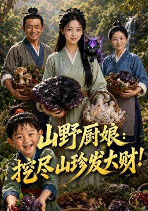 山野厨娘:挖尽山珍发大财(101集) 山野厨娘:挖尽山珍发大财(101集)爆款短剧抢先看
