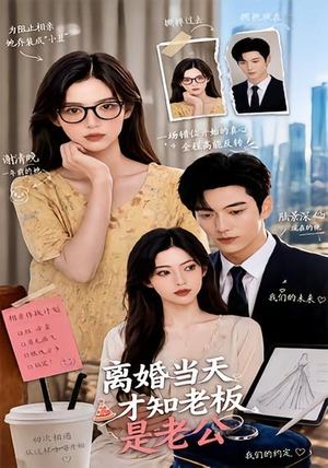离婚当天才知老板是老公（46集）一口气看完全集短剧