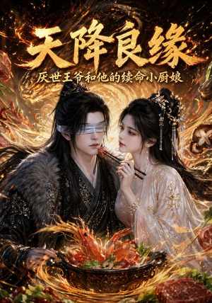 天降良缘：厌世王爷和他的续命小厨娘（98集）全集在线短剧观看免费版