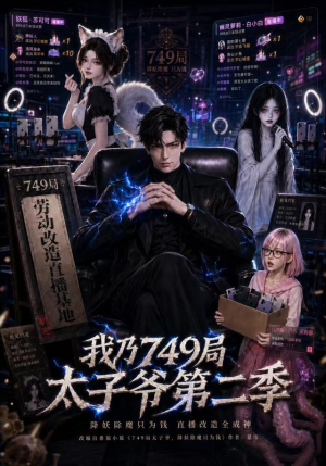 我乃749局太子爷第二季(71集) 我乃749局太子爷第二季(71集)这短剧看得像开盲盒