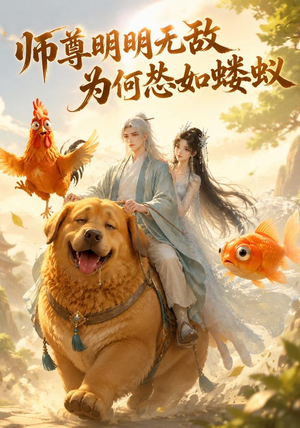 师尊明明无敌为何怂如蝼蚁（97集）短剧大结局全集特惠