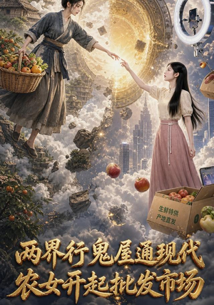 两界行鬼屋通现代，农女开起批发市场（115集）火爆短剧来袭好看又上头的红果