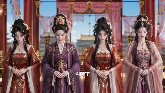 醒来穿成权臣嫡女，我本色出演（117集）火爆来袭好看又上头的短剧