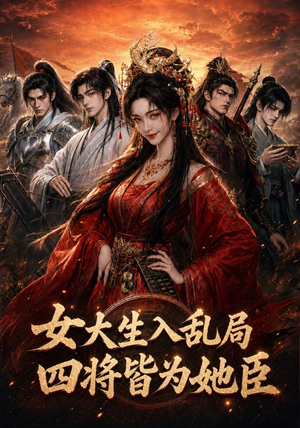 女大生入乱局，四将皆为她臣（80集）爆款短剧抢先看